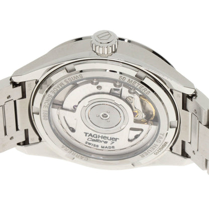 Tag Heuer Silver Steel Carrera
