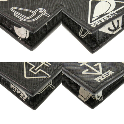 Prada Black Leather Saffiano