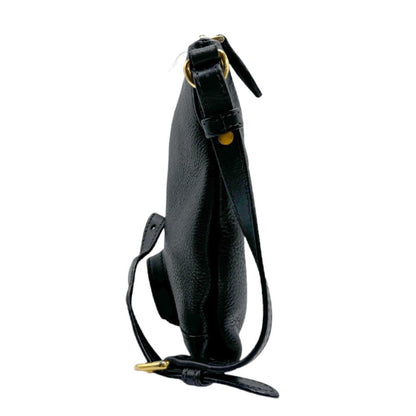 Prada Black Leather Saffiano