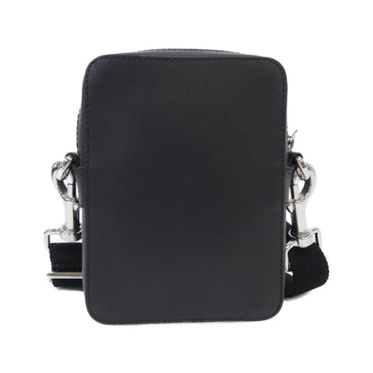 Valentino Garavani Black Leather Shoulder