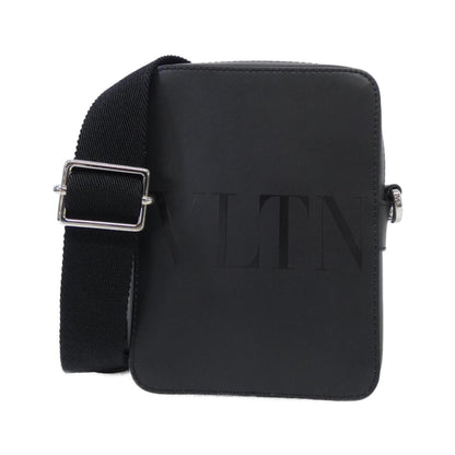 Valentino Garavani Black Leather Shoulder