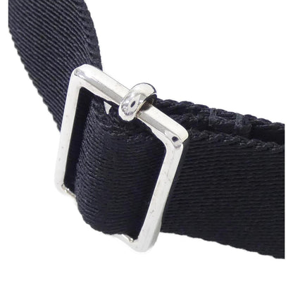 Valentino Garavani Black Leather Shoulder