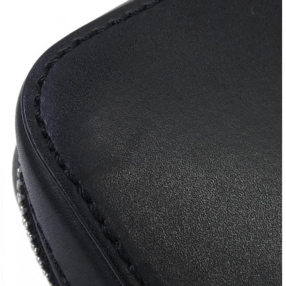 Valentino Garavani Black Leather Shoulder