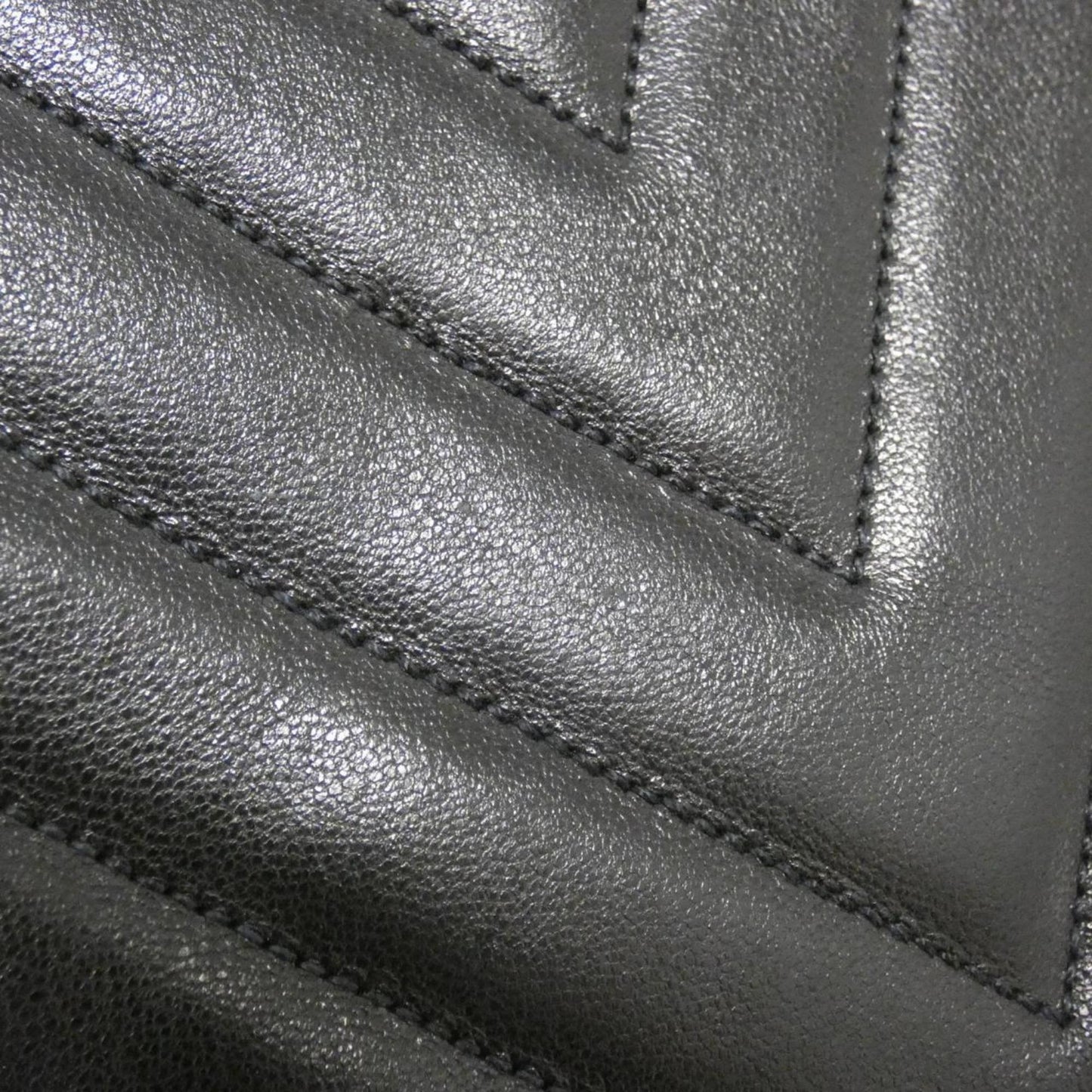 Chanel Black Leather Shoulder