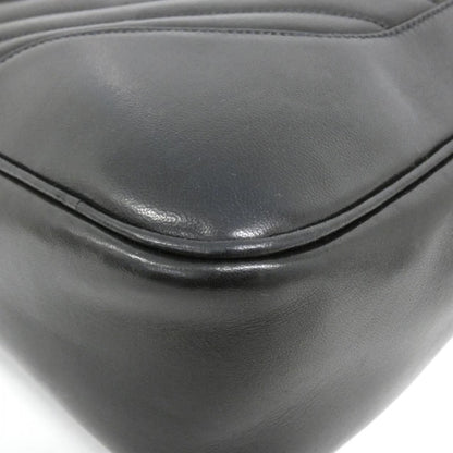 Fendi Brown Leather Peekaboo Mini Pocket