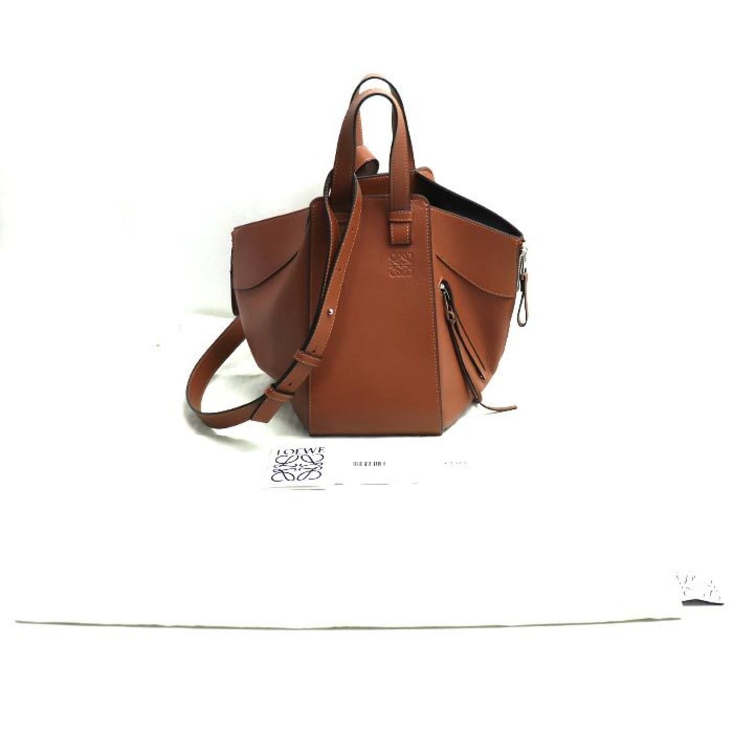 Loewe Brown Leather Hammock