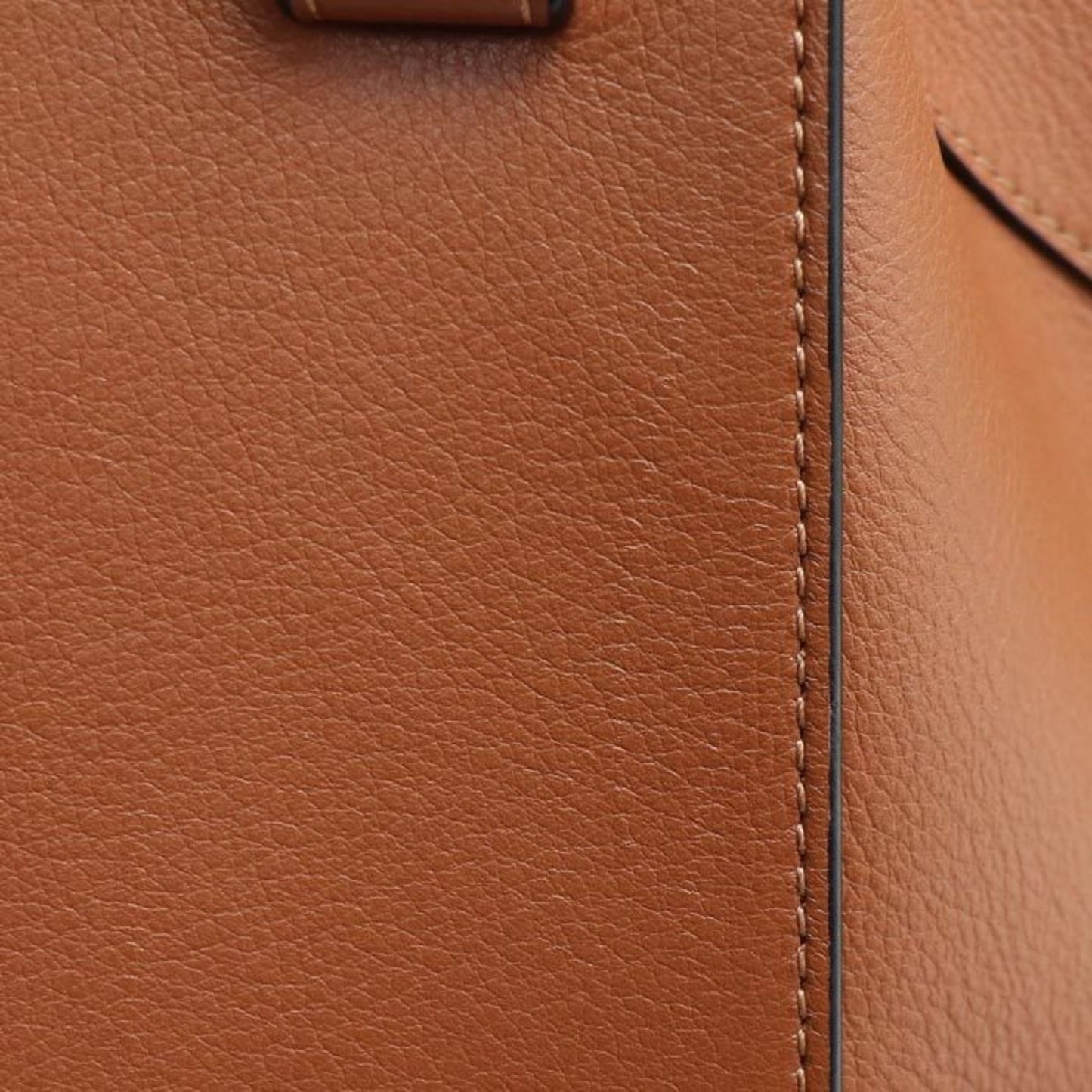 Loewe Brown Leather Hammock