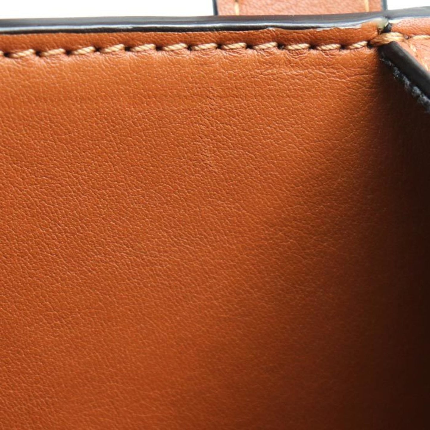 Loewe Brown Leather Hammock