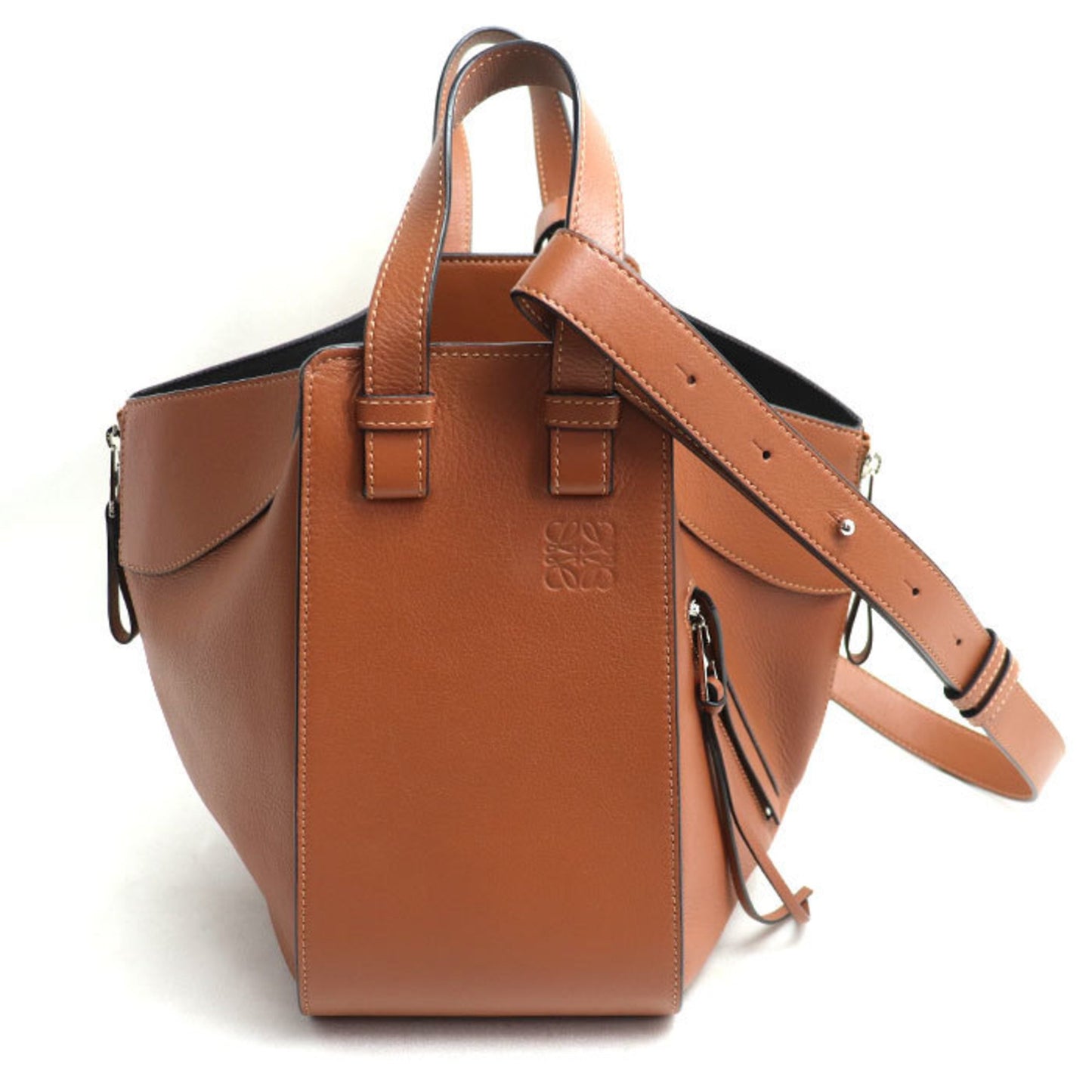 Loewe Brown Leather Hammock