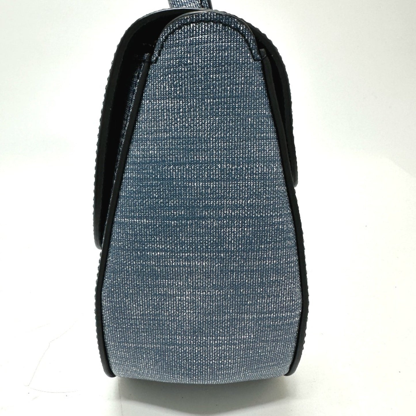 Louis Vuitton Blue Leather Handbag
