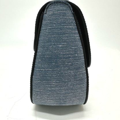 Louis Vuitton Blue Leather Handbag
