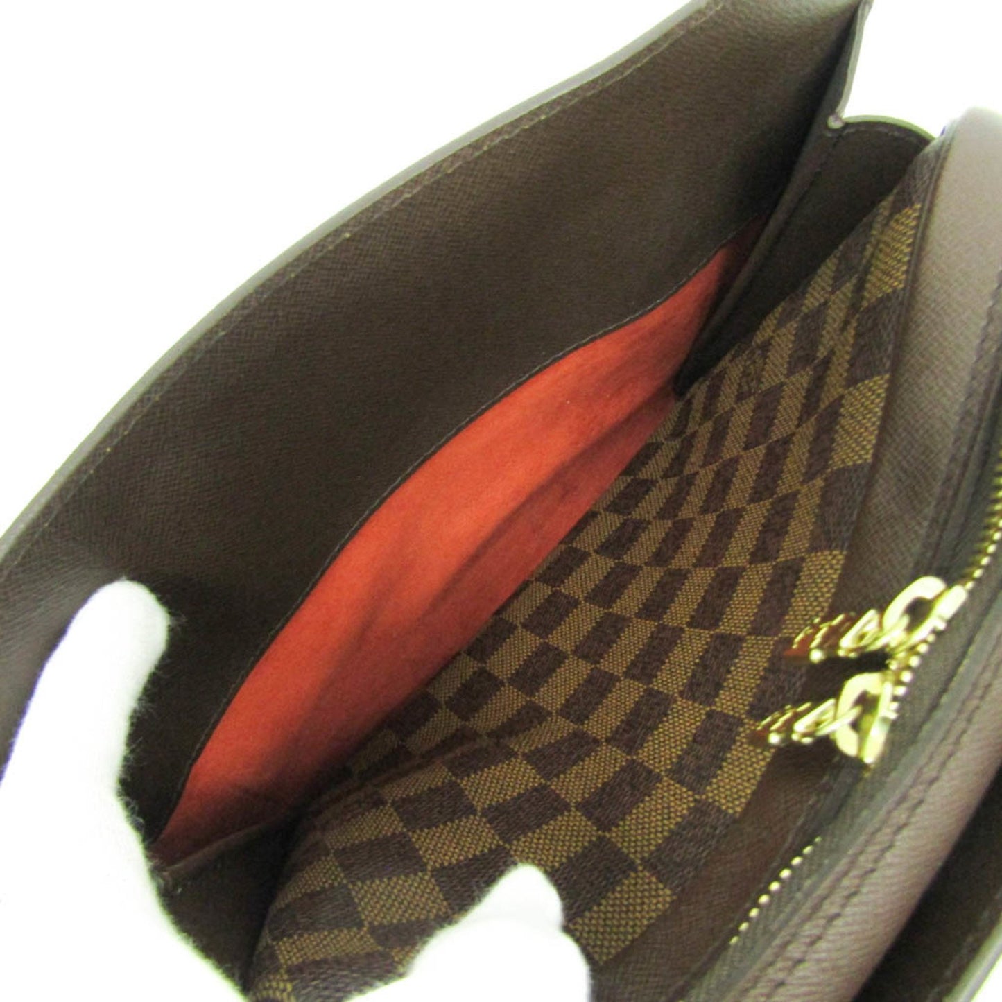 Louis Vuitton Brown Canvas Triana