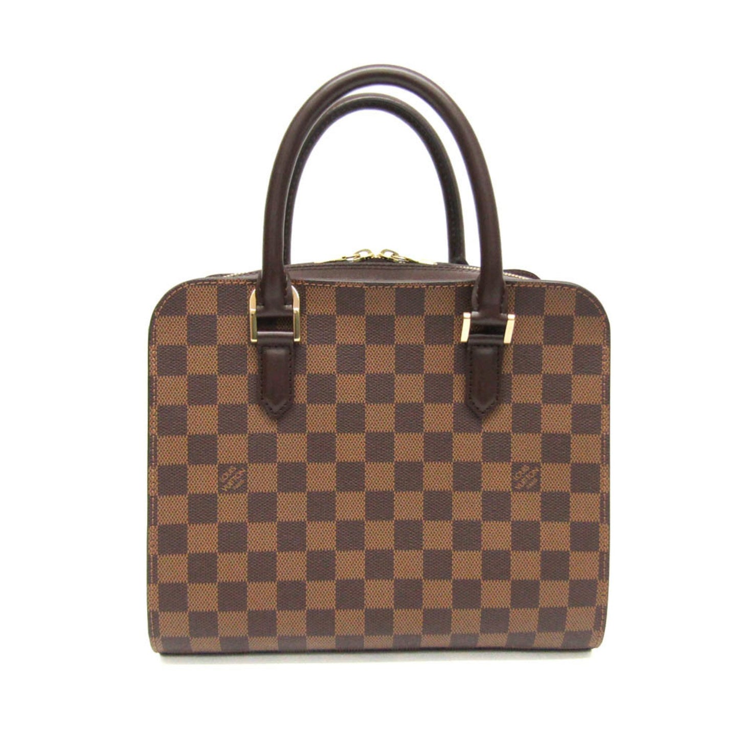 Louis Vuitton Brown Canvas Triana