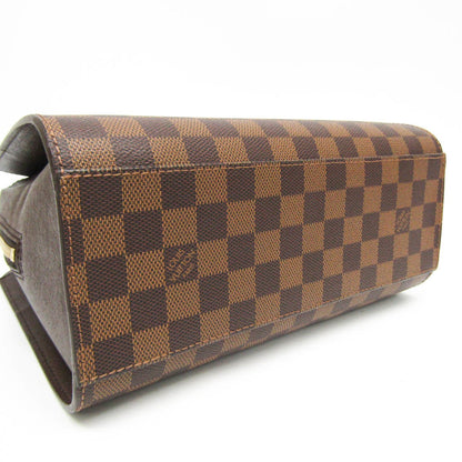 Louis Vuitton Brown Canvas Triana