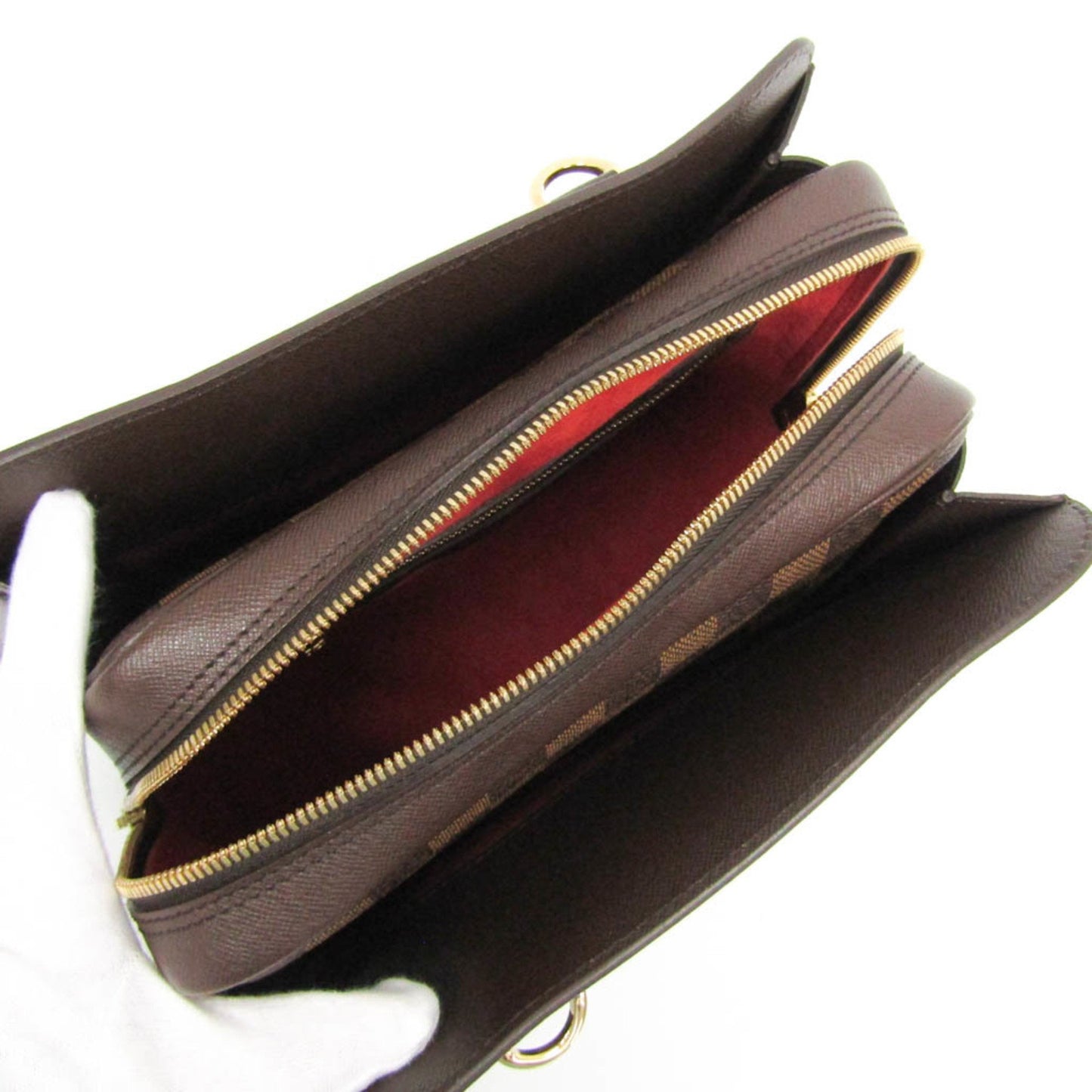 Louis Vuitton Brown Canvas Triana