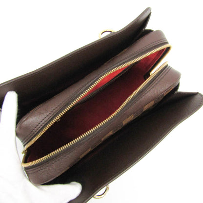 Louis Vuitton Brown Canvas Triana
