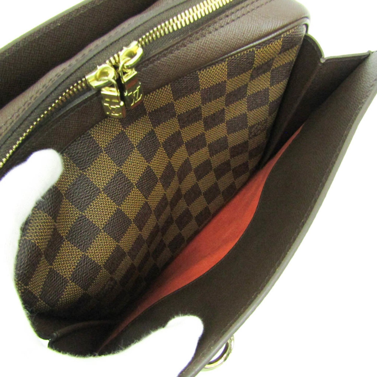 Louis Vuitton Brown Canvas Triana