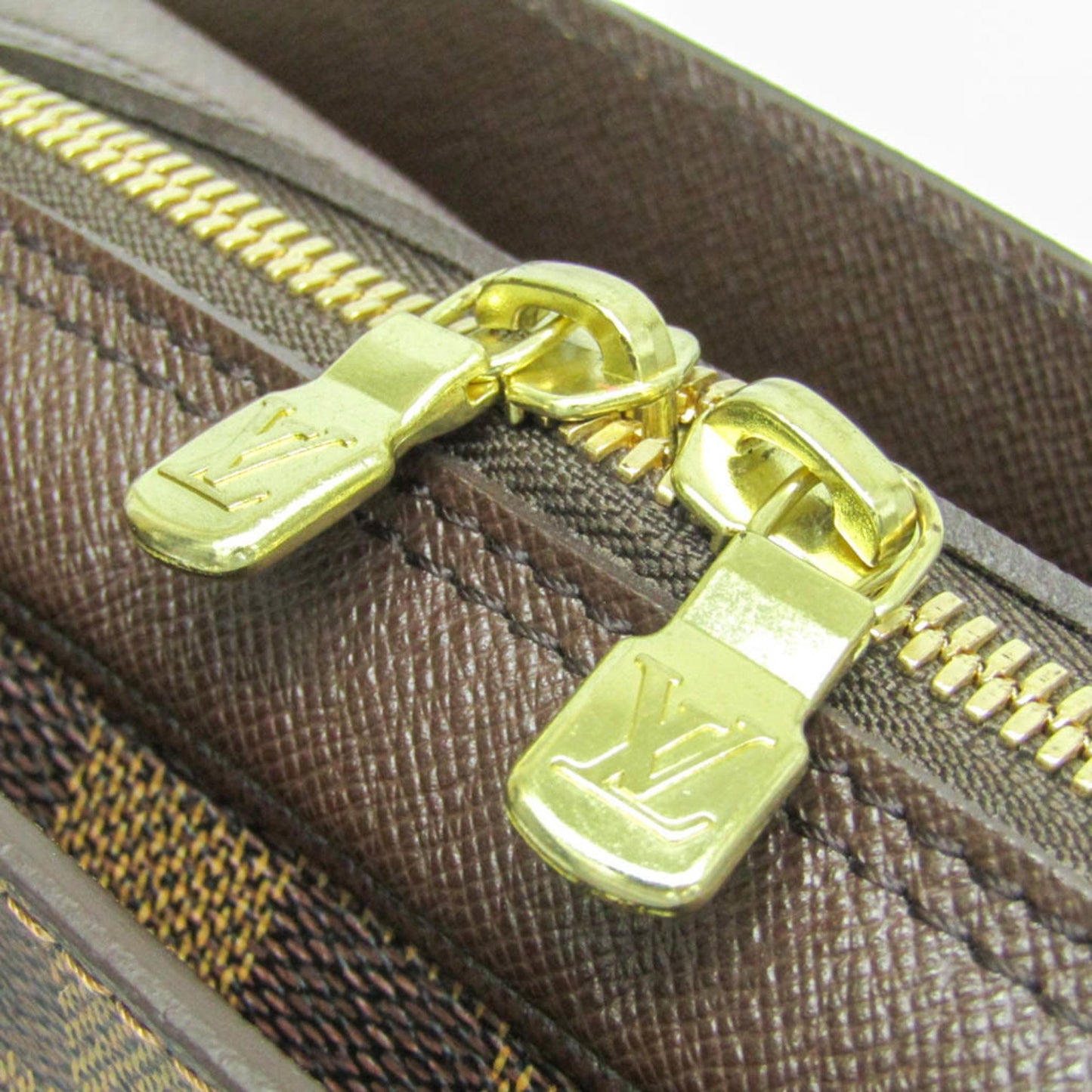 Louis Vuitton Brown Canvas Triana