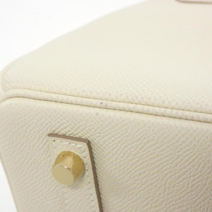 Hermès Gold Leather Handbag