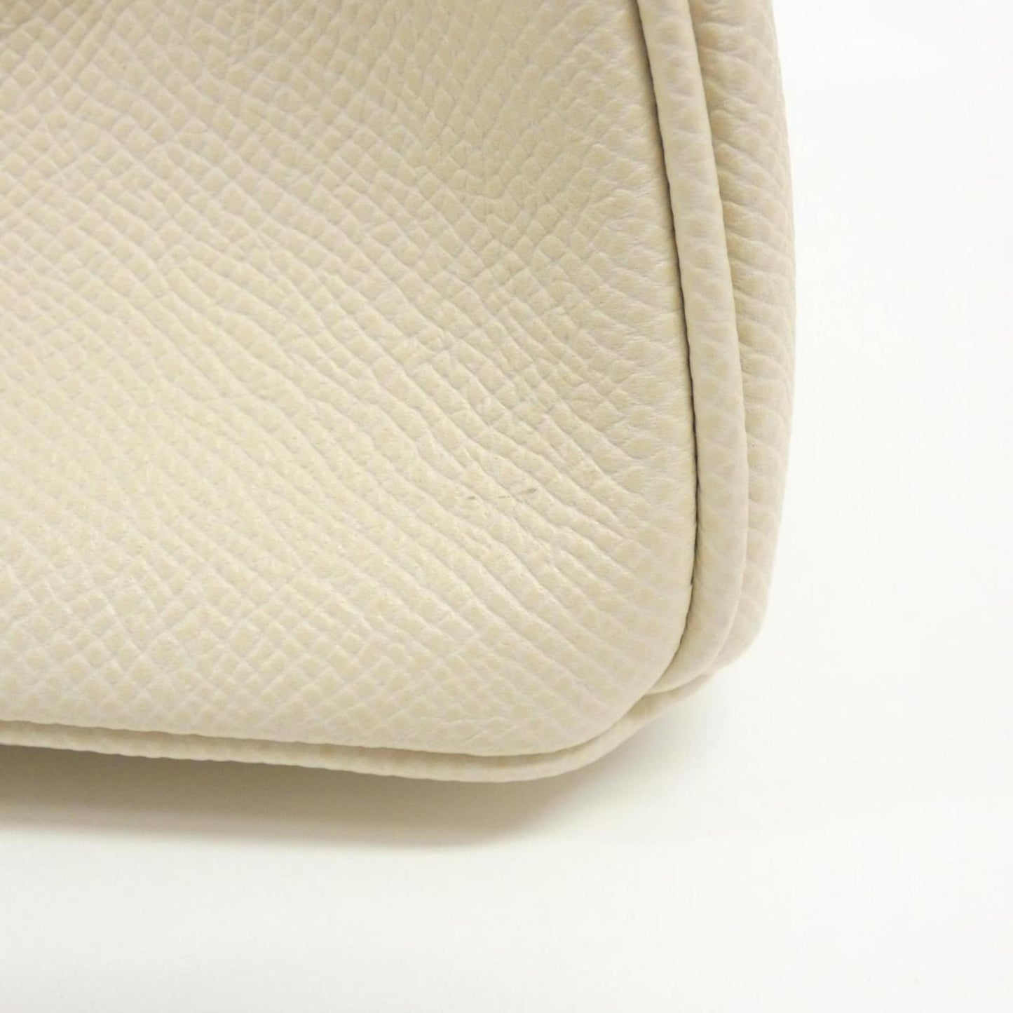 Hermès Gold Leather Handbag