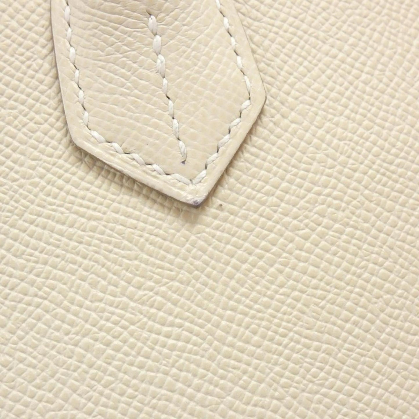 Hermès Gold Leather Handbag