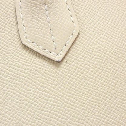 Hermès Gold Leather Handbag