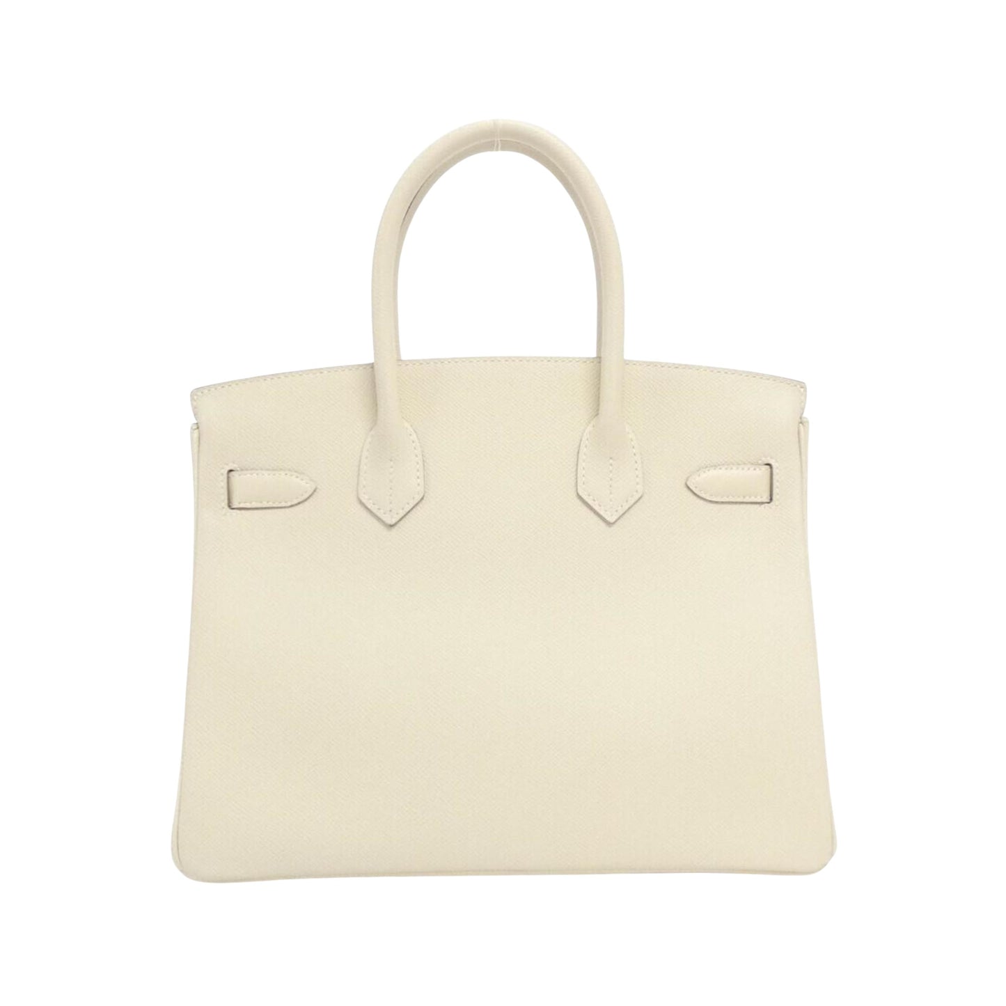 Hermès Gold Leather Handbag