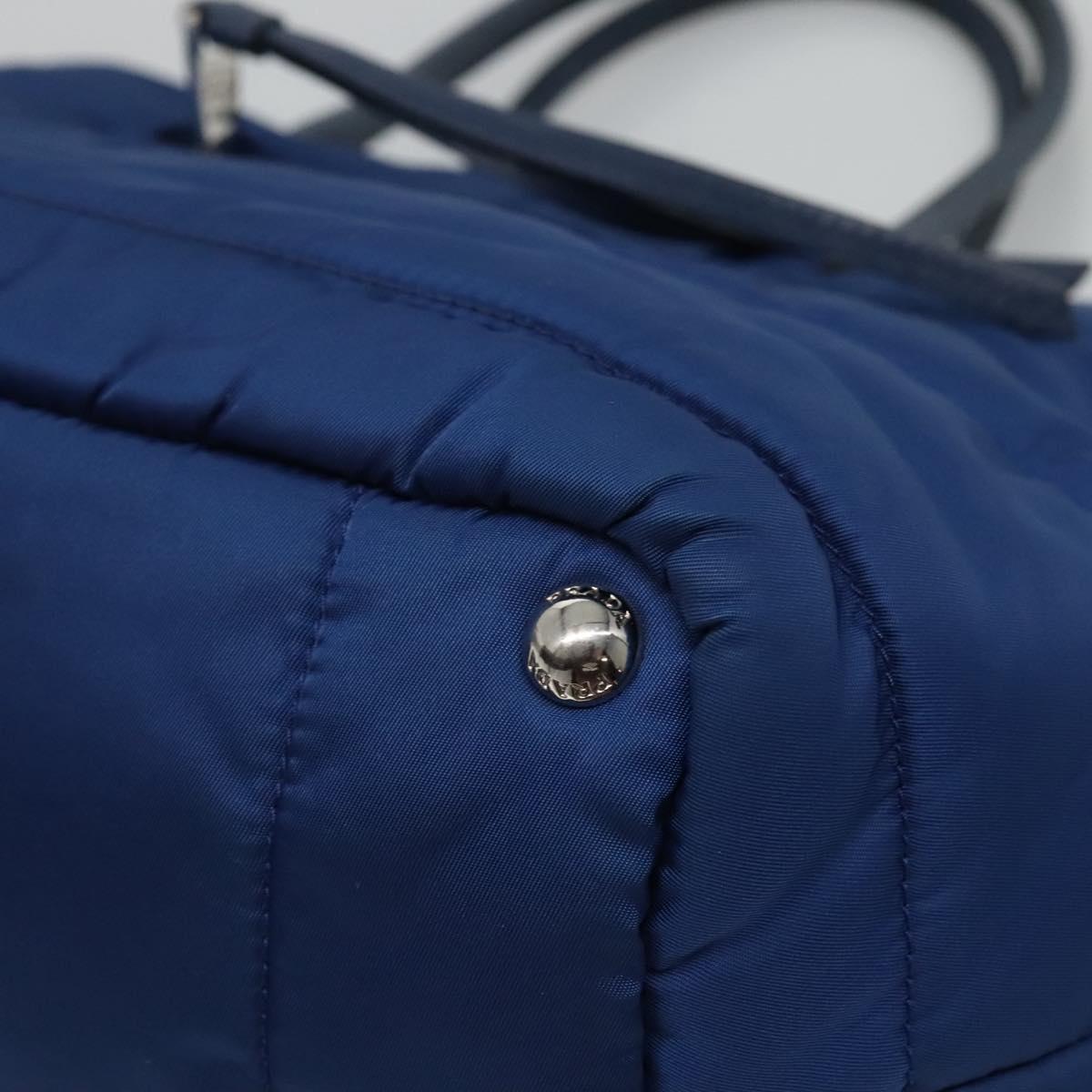 Prada Blue Synthetic Tessuto