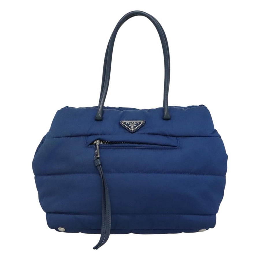 Prada Blue Synthetic Tessuto