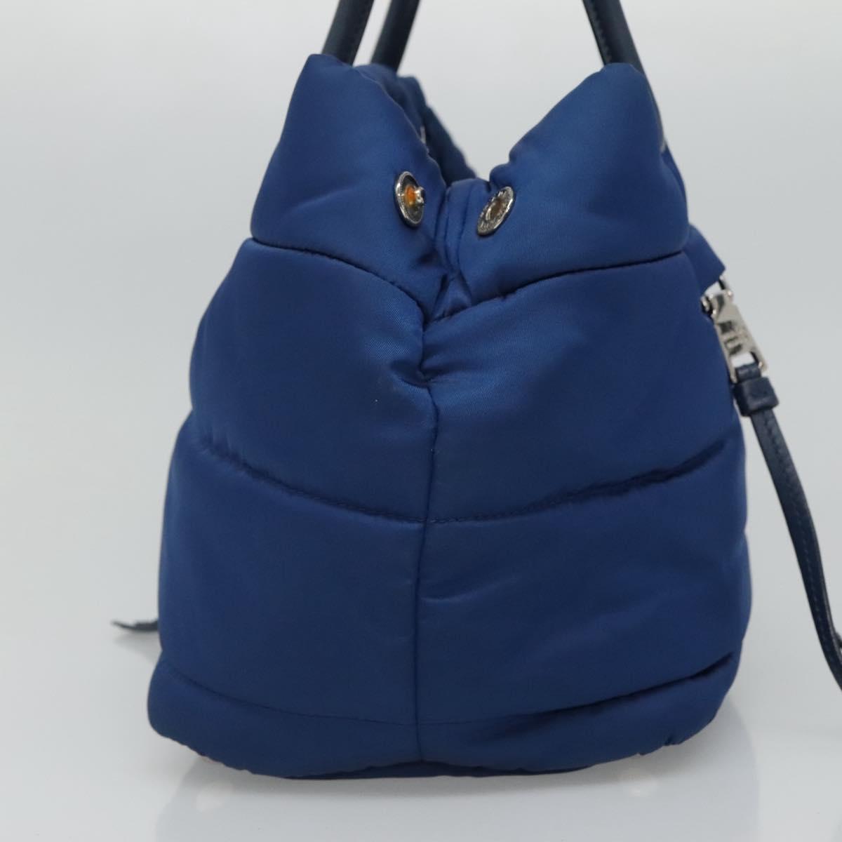 Prada Blue Synthetic Tessuto