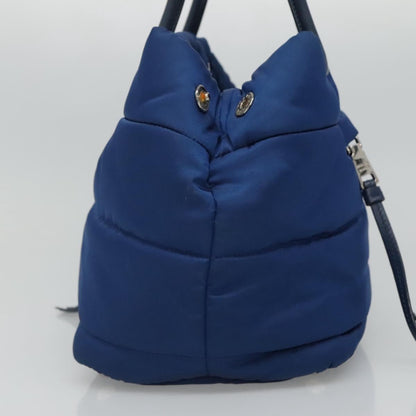 Prada Blue Synthetic Tessuto