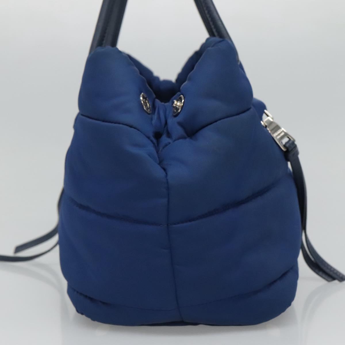 Prada Blue Synthetic Tessuto