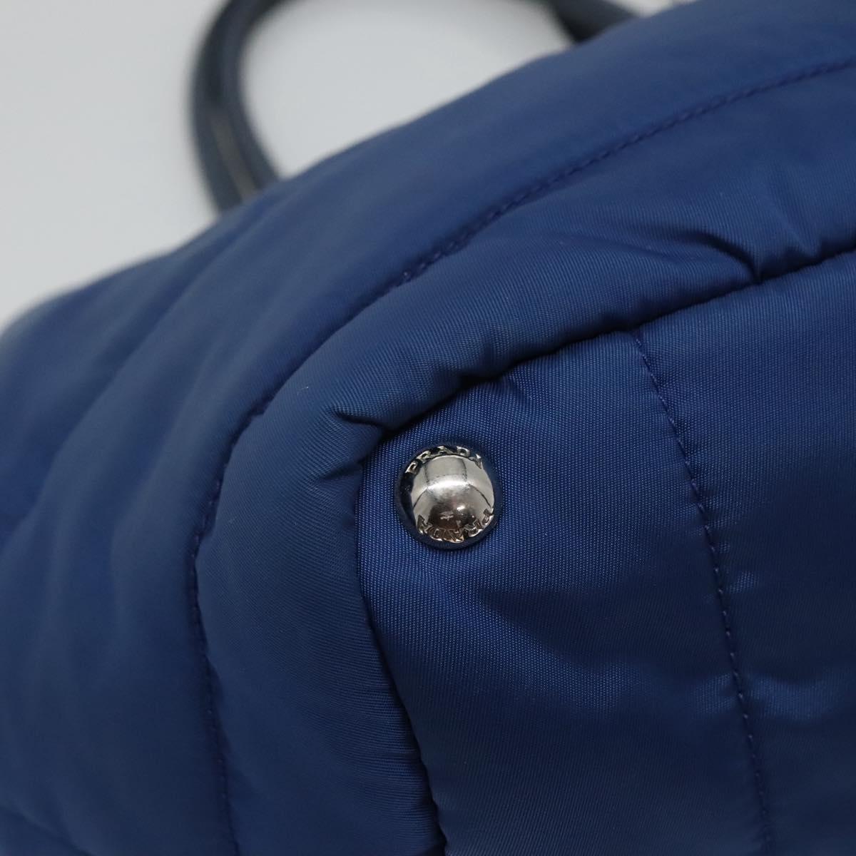Prada Blue Synthetic Tessuto