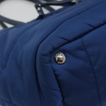 Prada Blue Synthetic Tessuto