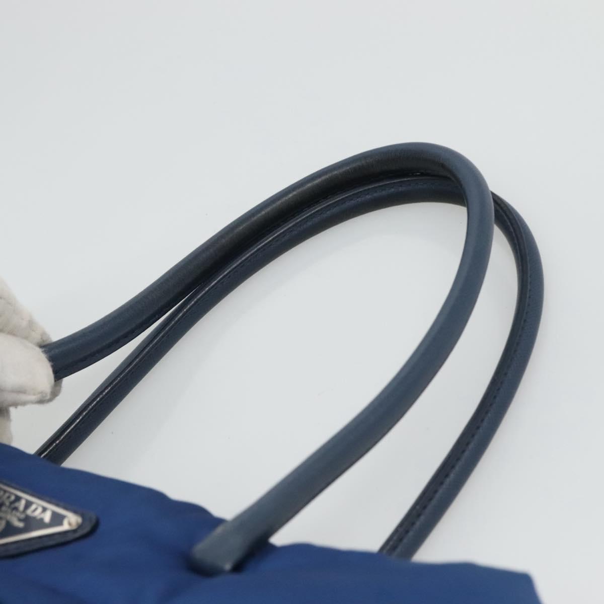 Prada Blue Synthetic Tessuto
