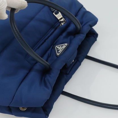 Prada Blue Synthetic Tessuto