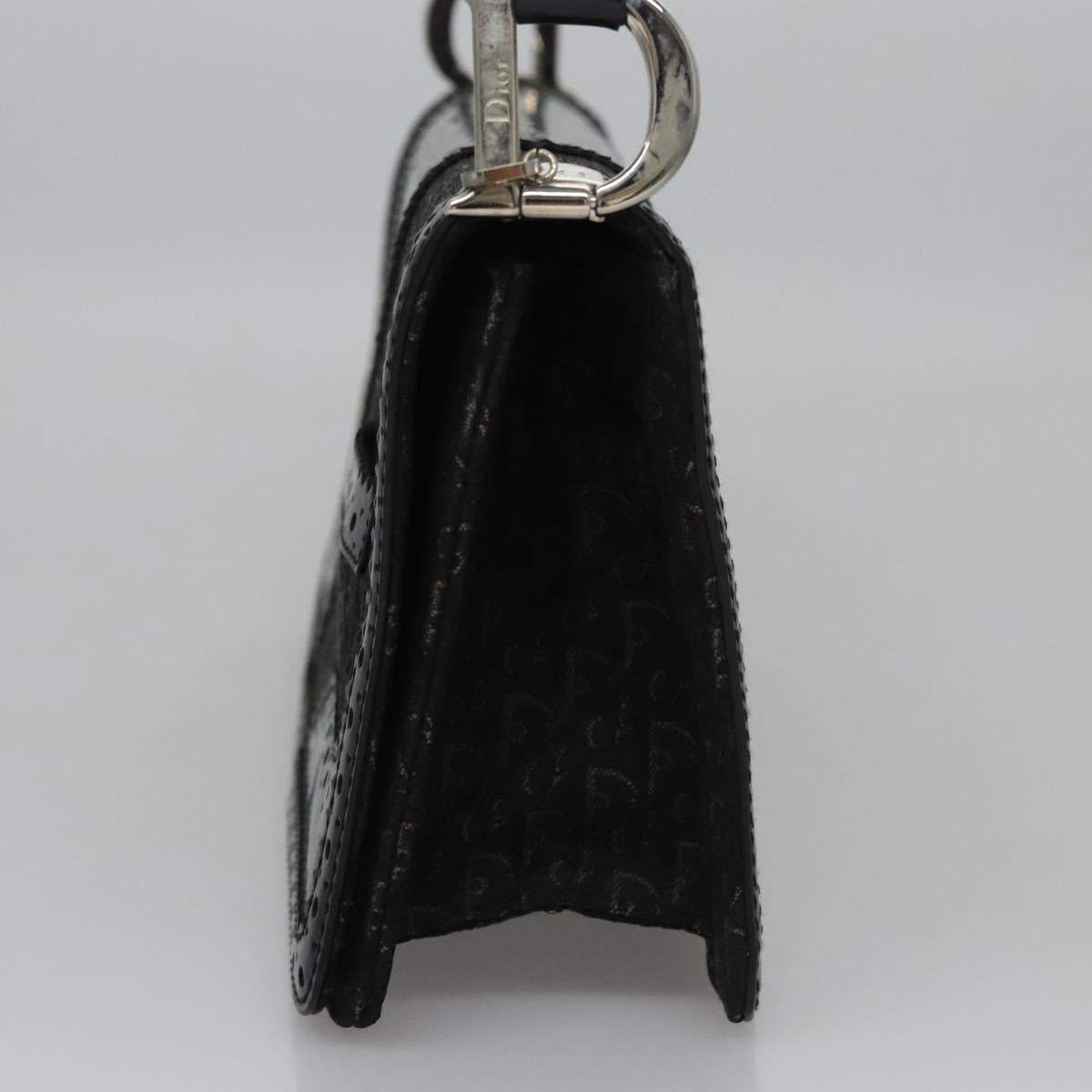 Dior Black Canvas Trotter