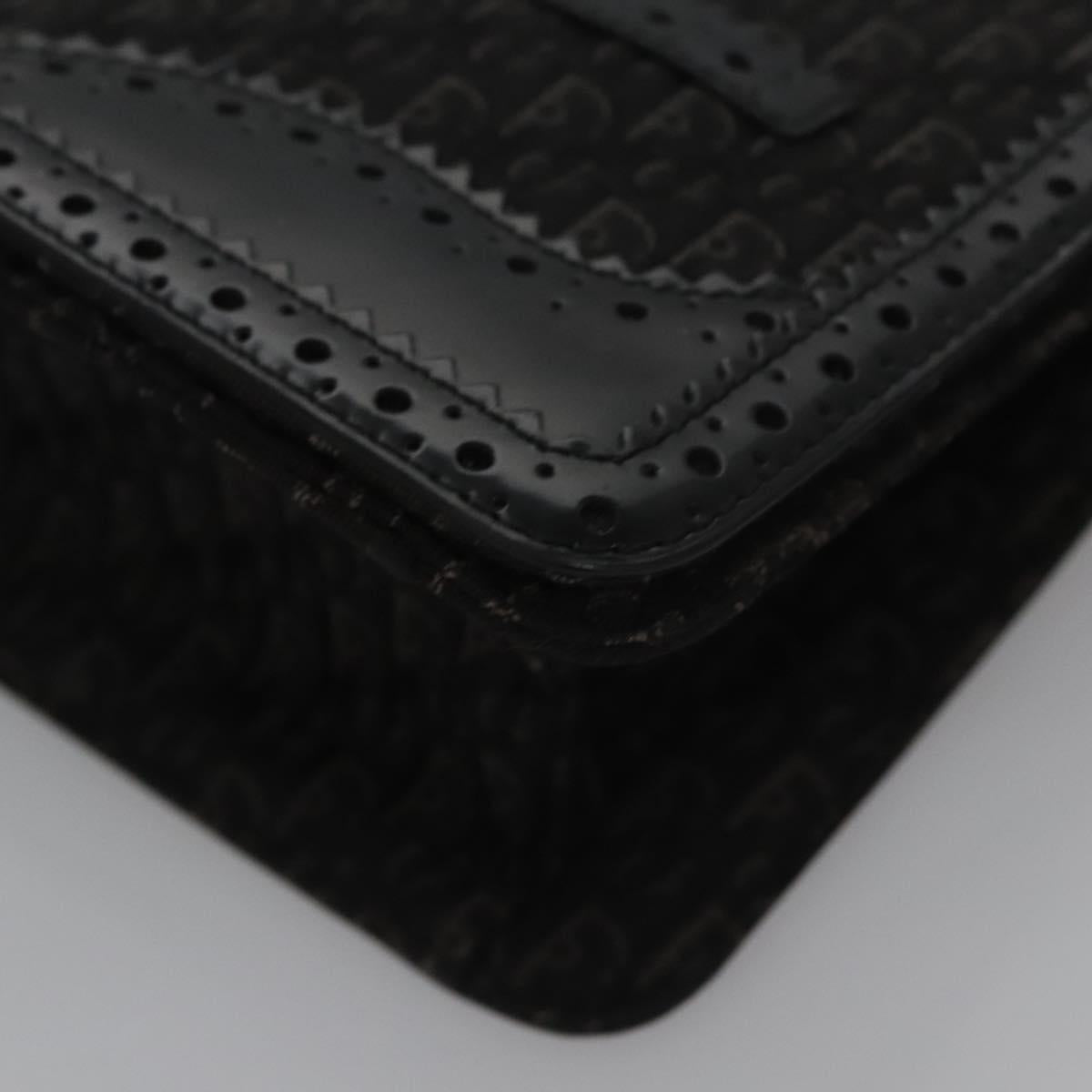 Dior Black Canvas Trotter