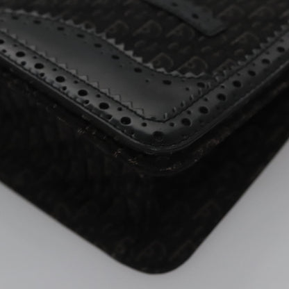 Dior Black Canvas Trotter
