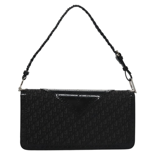 Prada Black Leather Saffiano