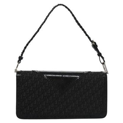 Prada Black Leather Saffiano