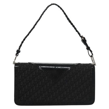 Dior Black Canvas Trotter
