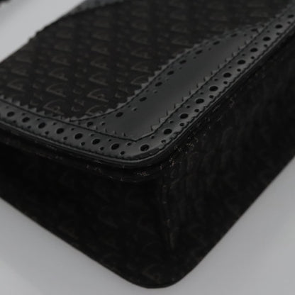 Dior Black Canvas Trotter