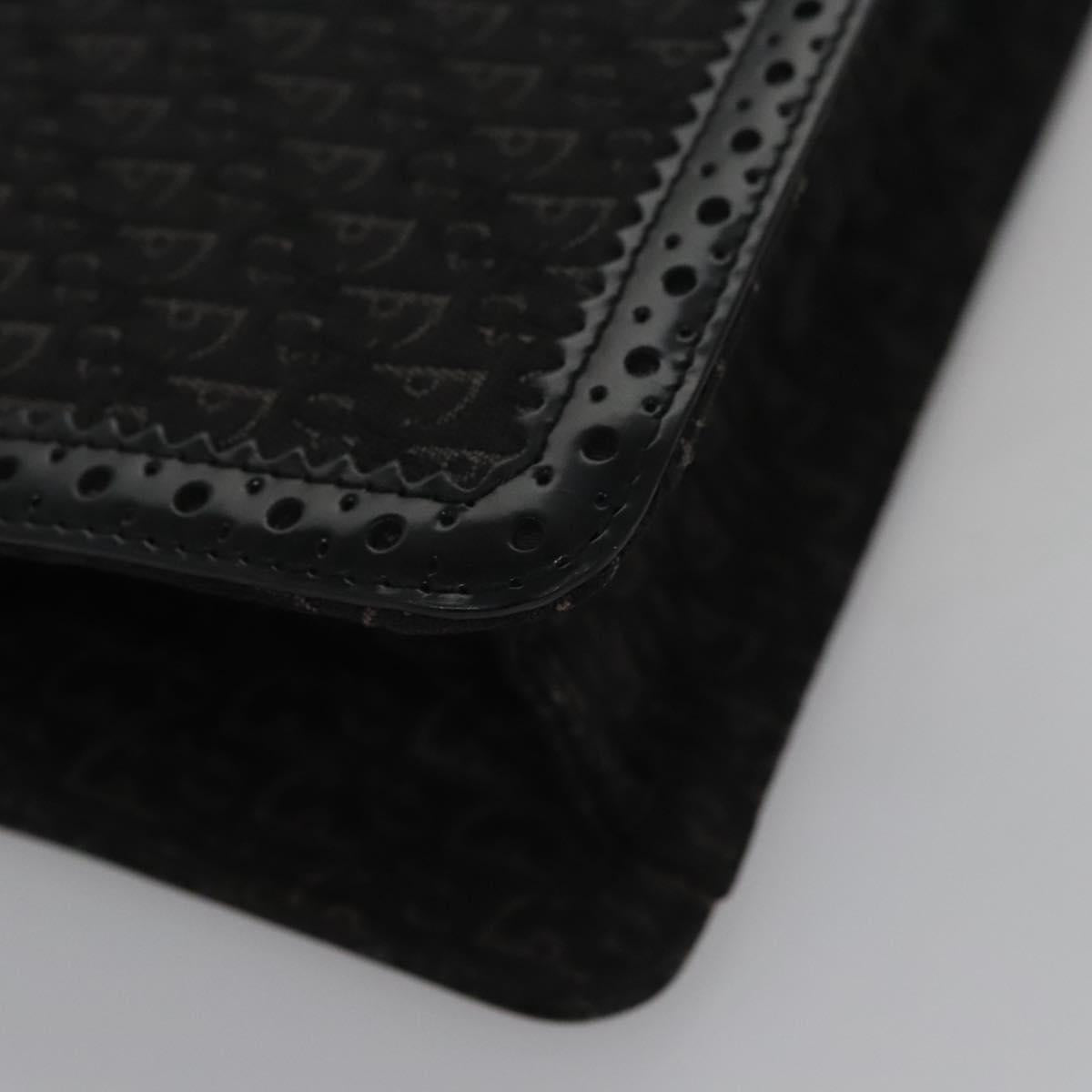 Dior Black Canvas Trotter