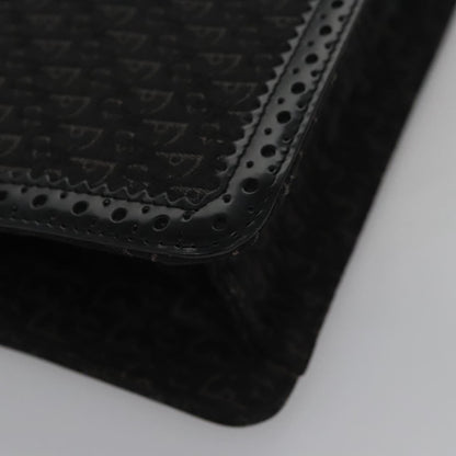 Dior Black Canvas Trotter