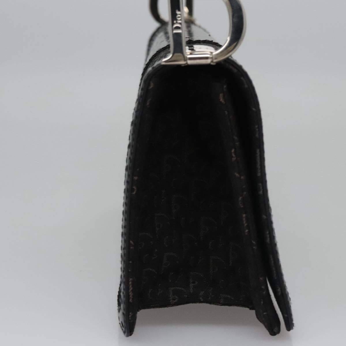 Dior Black Canvas Trotter