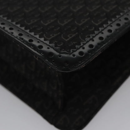 Dior Black Canvas Trotter