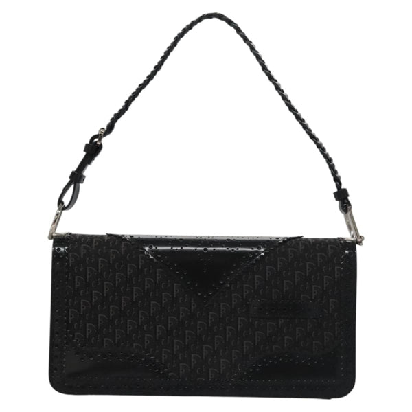 Prada Black Leather Saffiano