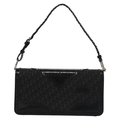 Dior Black Canvas Trotter