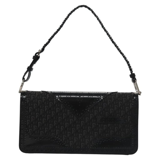 Dior Black Canvas Trotter